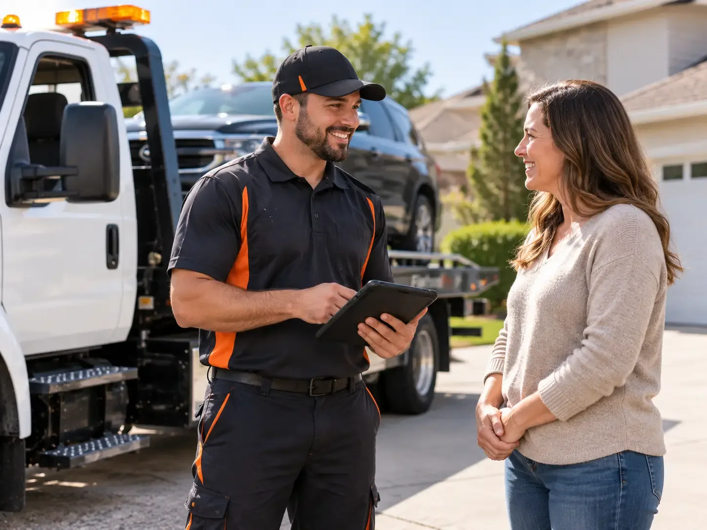 Flatbed Towing Marietta, IL FAQs